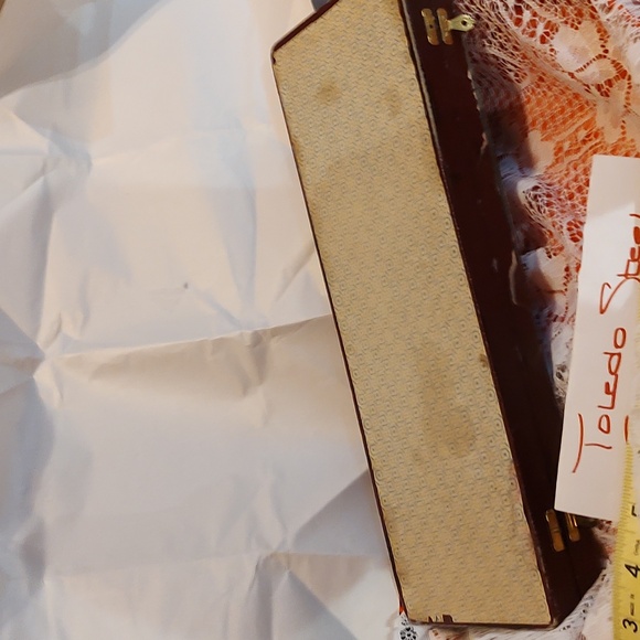 2 Piece Toledo Steel Carving Set  1950's - Picture 5 of 7